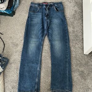 Wrangler ultra flex jeans